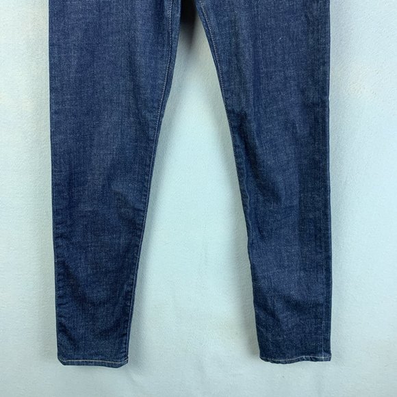 **SOLD**Polo Ralph Lauren Jeans Boys 18-20 Blue Sullivan Slim Dark Wash Stretch - Picture 3 of 15